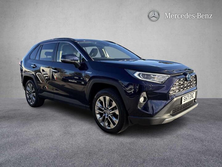 Toyota RAV4 2.5 VVT-h Excel CVT 4WD Euro 6 (s/s) 5dr