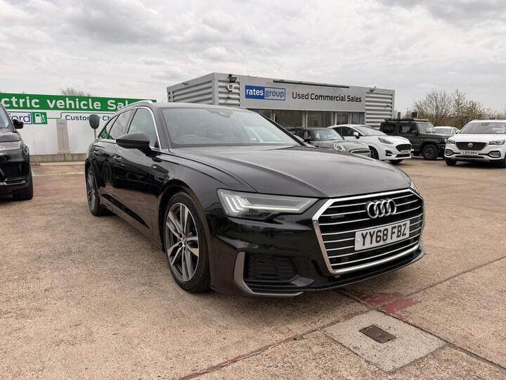 Audi A6 3.0 TDI V6 50 S Line Tiptronic Quattro Euro 6 (s/s) 5dr