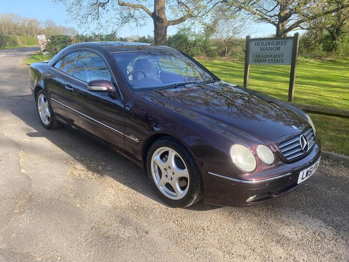 Mercedes-Benz CL 5.0 CL500 2dr Mercedes-Benz CL 5.0 CL500 2dr