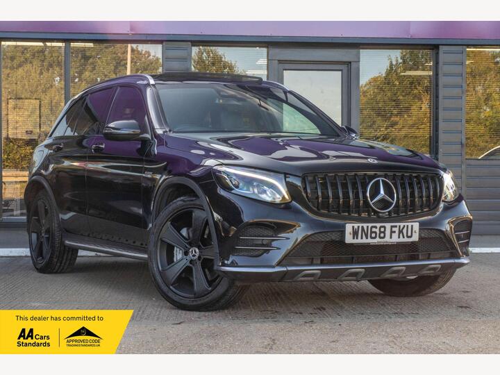 Mercedes-Benz GLC 3.0 GLC43 V6 AMG (Premium Plus) G-Tronic+ 4MATIC Euro 6 (s/s) 5dr