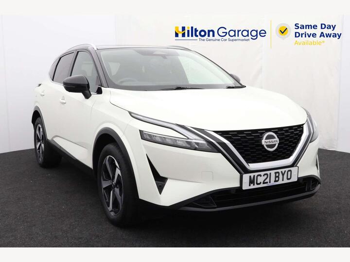 Nissan QASHQAI 1.3 DIG-T MHEV Premiere Edition XTRON Euro 6 (s/s) 5dr