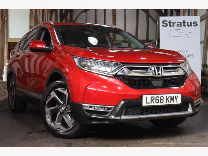 Honda CR-V 1.5 VTEC Turbo EX CVT 4WD Euro 6 5dr