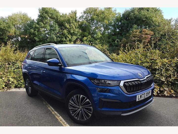 Skoda KODIAQ 1.5 TSI ACT SE L Executive DSG Euro 6 (s/s) 5dr (7 Seat)