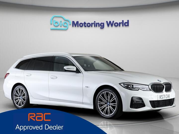 BMW 3 Series 2.0 330e 12kWh M Sport Touring Auto Euro 6 (s/s) 5dr