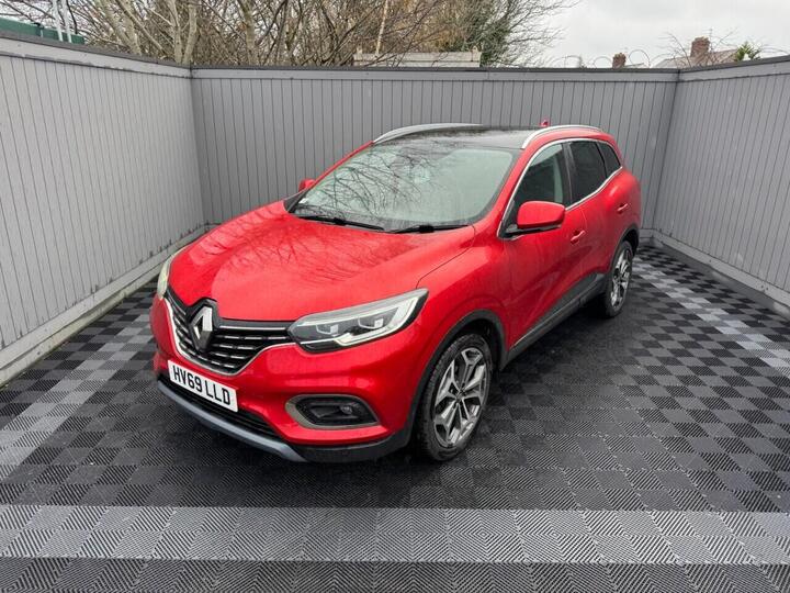 Renault KADJAR 1.3 TCe GT Line Euro 6 (s/s) 5dr Renault KADJAR 1.3 TCe GT Line Euro 6 (s/s) 5dr