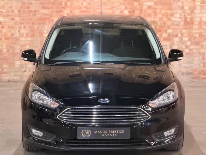 Ford Focus 1.0T EcoBoost Zetec Edition Auto Euro 6 (s/s) 5dr