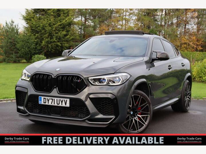 BMW X6 M 4.4i V8 Competition Auto XDrive Euro 6 (s/s) 5dr