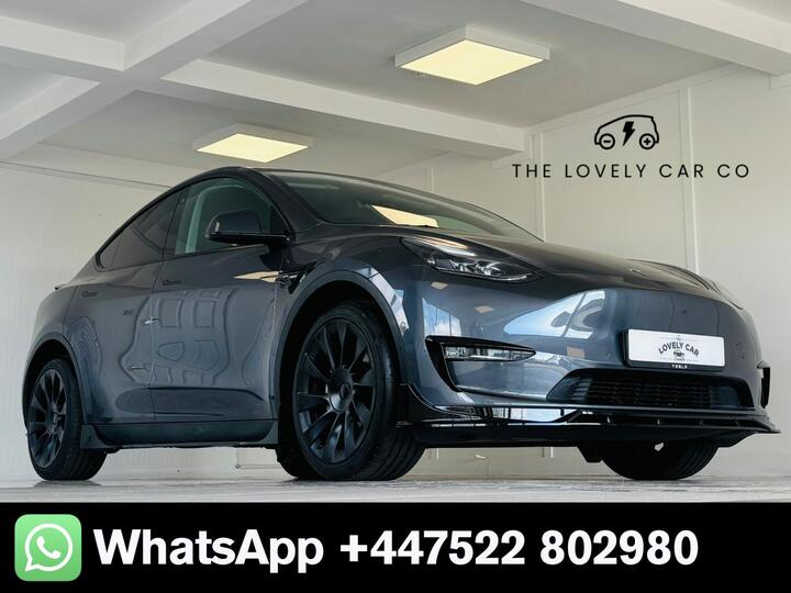 Tesla MODEL Y (Dual Motor) Long Range Auto 4WDE 5dr