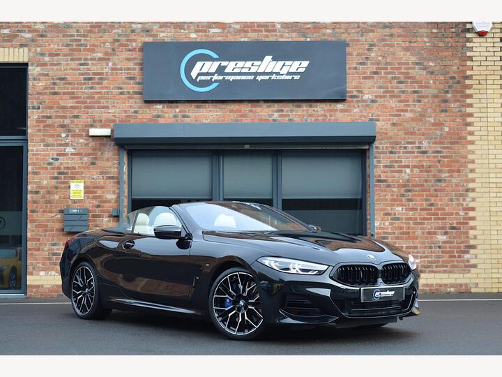 BMW 8 Series 3.0 840i M Sport Steptronic Euro 6 (s/s) 2dr
