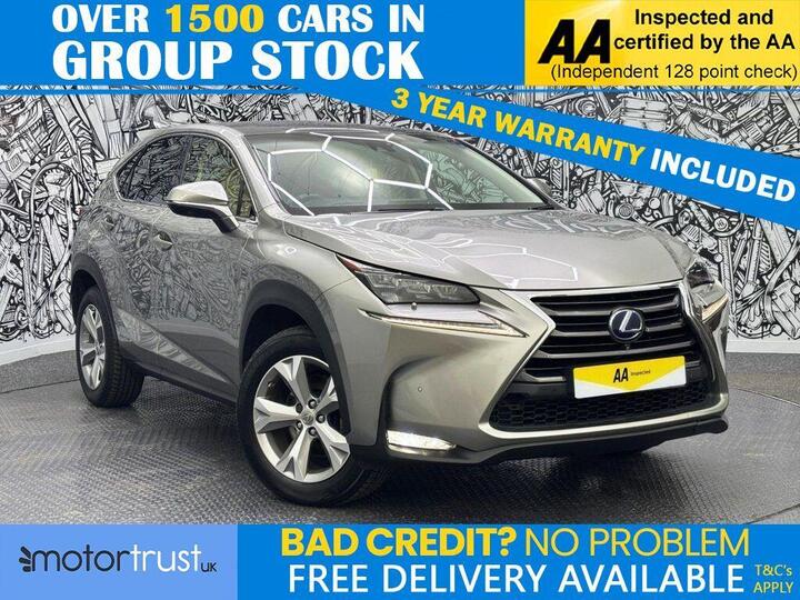 Lexus NX 2.5 300h Premier E-CVT 4WD Euro 6 (s/s) 5dr