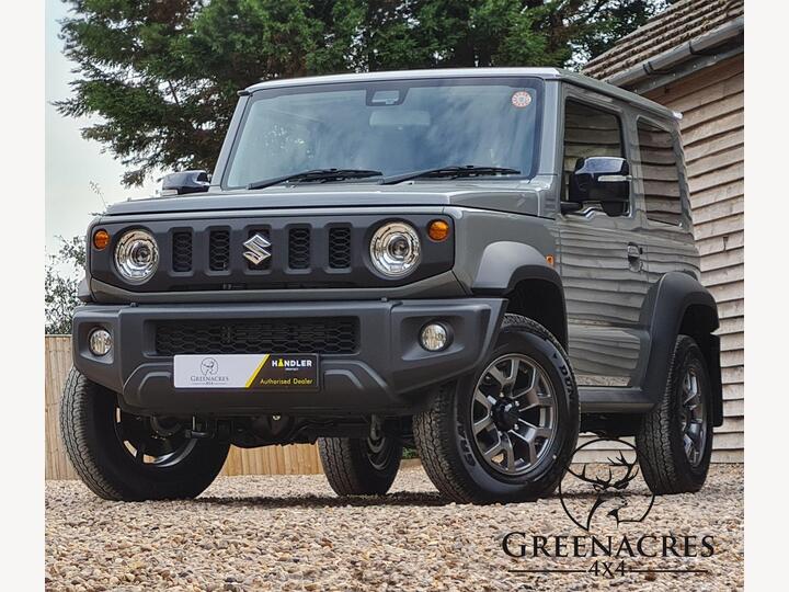 Suzuki Jimny 1.5 SZ5 Auto ALLGRIP Euro 6 3dr