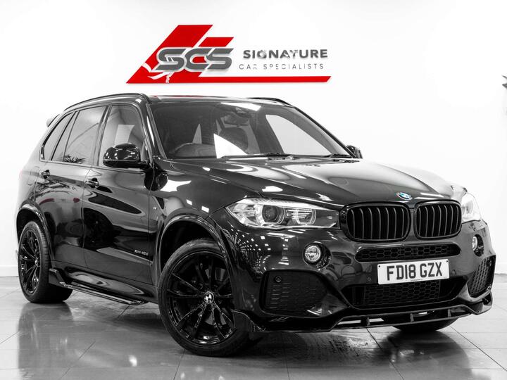 BMW X5 3.0 40d M Sport Auto XDrive Euro 6 (s/s) 5dr