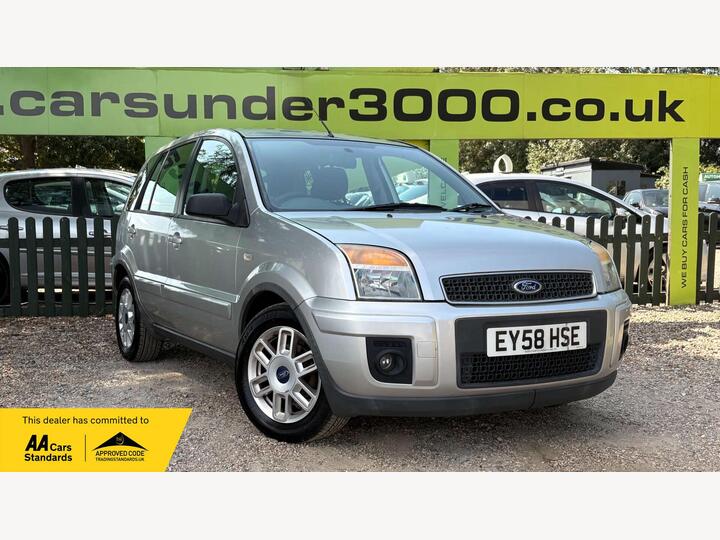 Ford FUSION 1.6 Zetec Climate 5dr