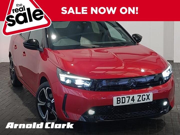 Vauxhall Corsa 1.2 Turbo Ultimate Auto Euro 6 (s/s) 5dr