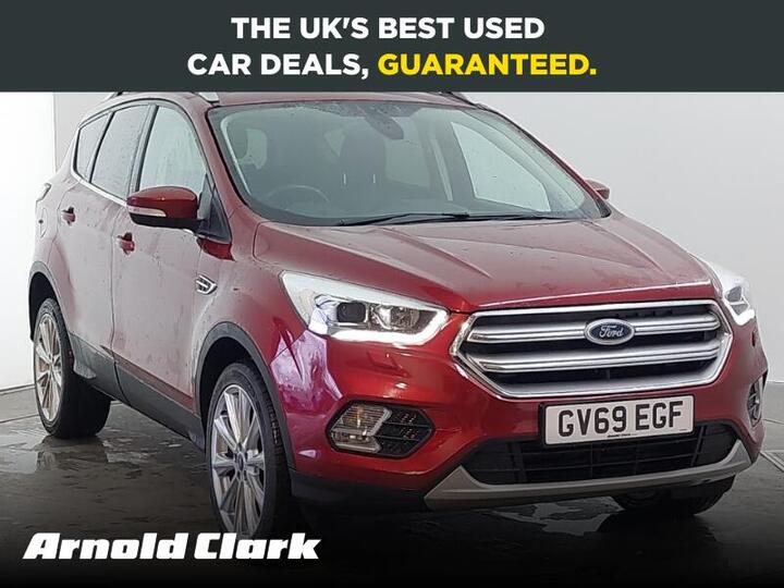 Ford Kuga 2.0 TDCi EcoBlue Titanium X Edition Powershift AWD Euro 6 (s/s) 5dr