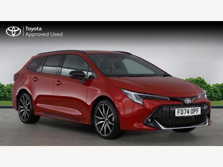 Toyota Corolla 1.8 VVT-h GR SPORT Touring Sports CVT Euro 6 (s/s) 5dr