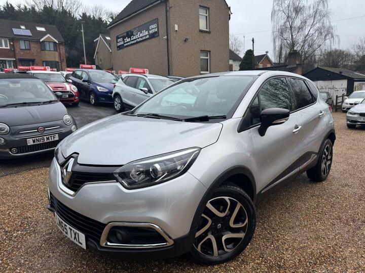 Renault CAPTUR 1.5 DCi ENERGY Dynamique S Nav Auto Euro 6 (s/s) 5dr