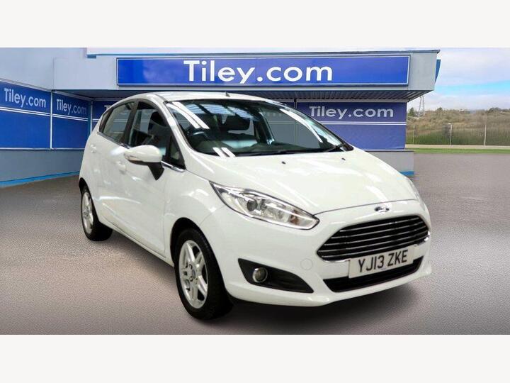 Ford Fiesta 1.6 Zetec Powershift Euro 5 5dr
