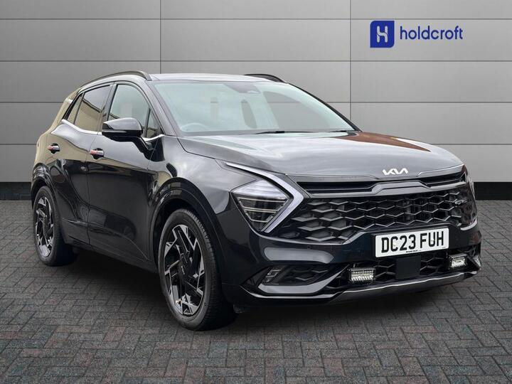 Kia Sportage 1.6 T-GDi MHEV GT-Line S DCT AWD Euro 6 (s/s) 5dr