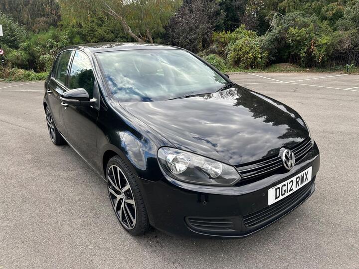 Volkswagen Golf 1.6 TDI BlueMotion Tech Match Euro 5 (s/s) 5dr