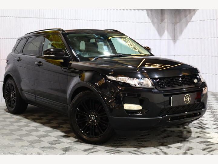 Land Rover Range Rover Evoque 2.2 SD4 Prestige Auto 4WD Euro 5 5dr