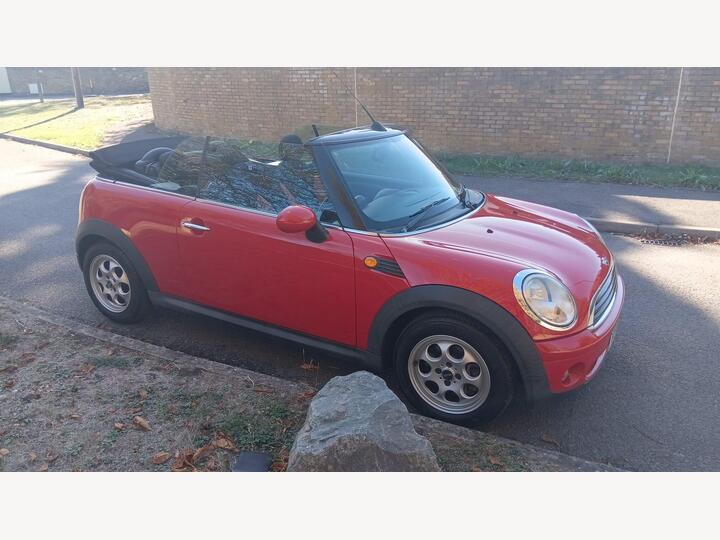 MINI Convertible 1.6 One Euro 5 2dr