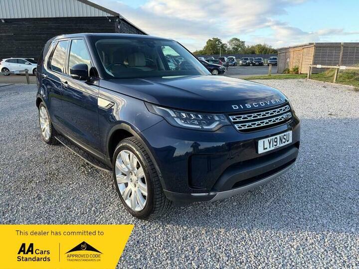 Land Rover Discovery 2.0 SD4 HSE Luxury Auto 4WD Euro 6 (s/s) 5dr