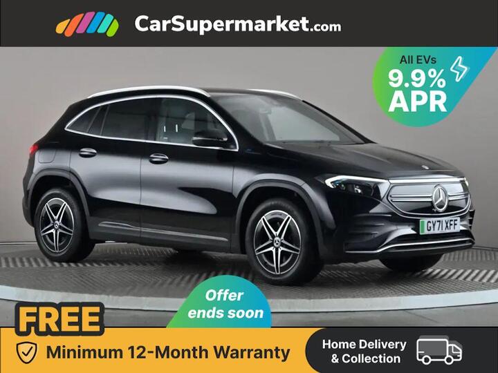 Mercedes-Benz Eqa EQA 250 66.5kWh AMG Line Auto 5dr Mercedes-Benz Eqa EQA 250 66.5kWh AMG Line Auto 5dr