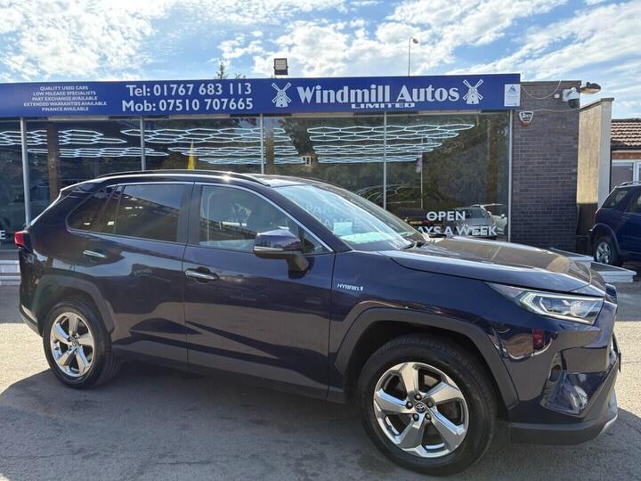 Toyota RAV4 2.5 VVT-h Excel CVT 4WD Euro 6 (s/s) 5dr