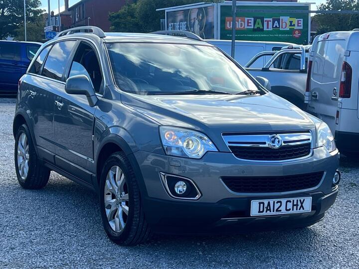 Vauxhall Antara 2.2 CDTi SE Auto 4WD Euro 5 5dr