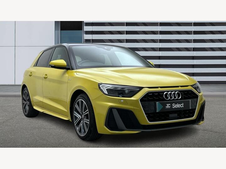 Audi A1 1.0 TFSI 30 S Line Sportback Euro 6 (s/s) 5dr