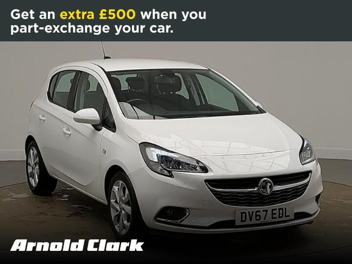 Vauxhall Corsa 1.4i EcoTEC SRi Euro 6 5dr