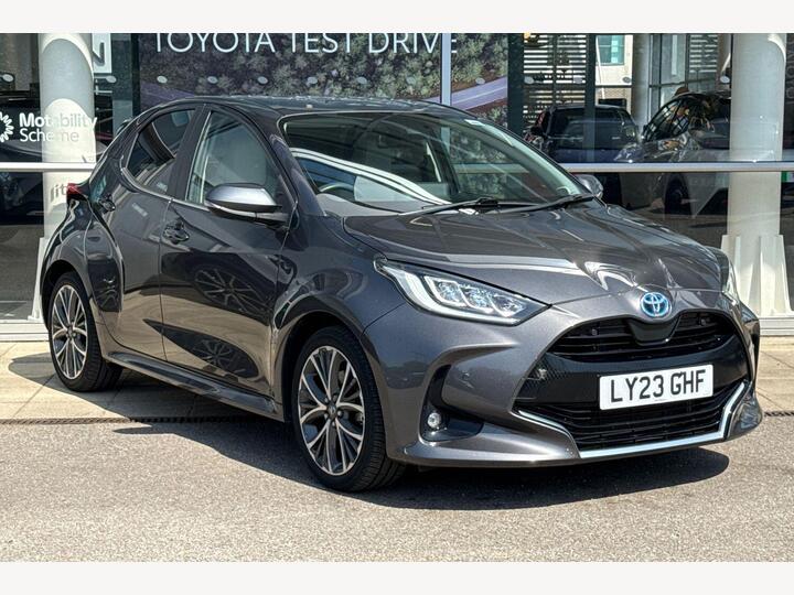 Toyota Yaris 1.5 VVT-h Excel E-CVT Euro 6 (s/s) 5dr