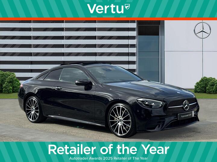 Mercedes-Benz E Class 2.0 E300h MHEV AMG Line Night Edition (Premium Plus) G-Tronic+ Euro 6 (s/s) 2dr