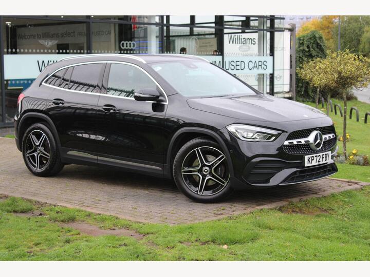 Mercedes-Benz GLA 1.3 GLA200 AMG Line (Executive) 7G-DCT Euro 6 (s/s) 5dr Mercedes-Benz GLA 1.3 GLA200 AMG Line (Executive) 7G-DCT Euro 6 (s/s) 5dr