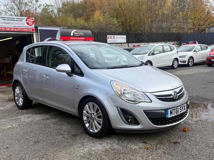 Vauxhall Corsa 1.7 CDTi EcoFLEX SE Euro 5 5dr Vauxhall Corsa 1.7 CDTi EcoFLEX SE Euro 5 5dr