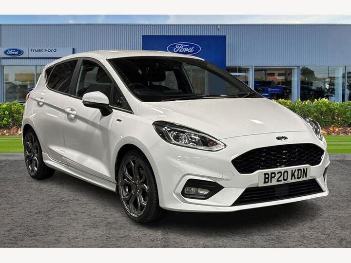 Ford FIESTA 1.0T EcoBoost ST-Line Edition Euro 6 (s/s) 5dr