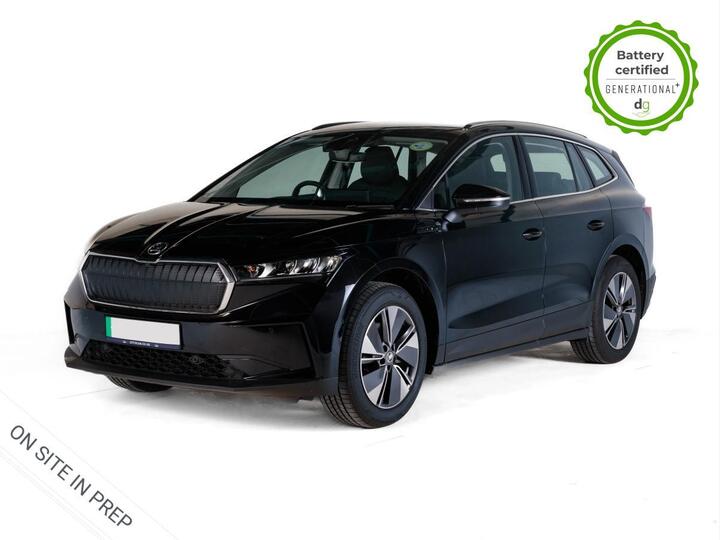 Skoda Enyaq IV 82kWh 80 Auto 5dr (DC125kW)