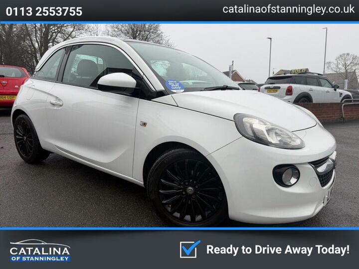 Vauxhall ADAM 1.2 16v GLAM Euro 5 3dr