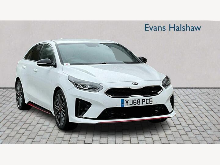 Kia PRO CEED SHOOTING BRAKE 1.6 T-GDi GT Shooting Brake DCT Euro 6 (s/s) 5dr