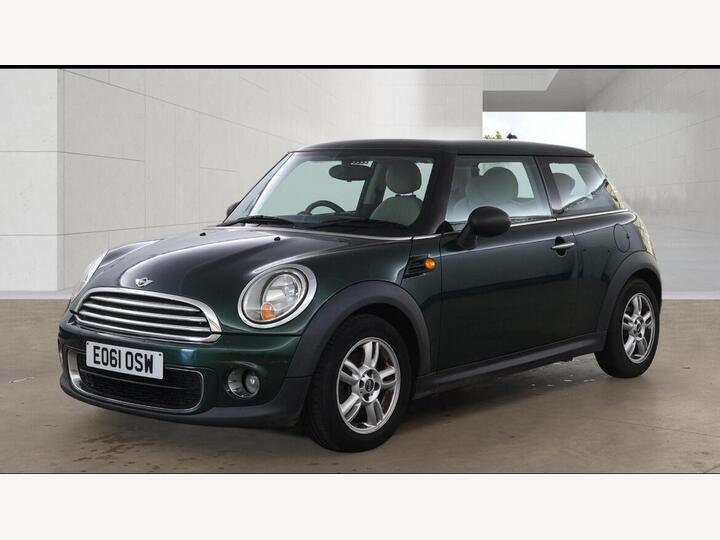 MINI Hatch 1.6 One D Euro 5 (s/s) 3dr