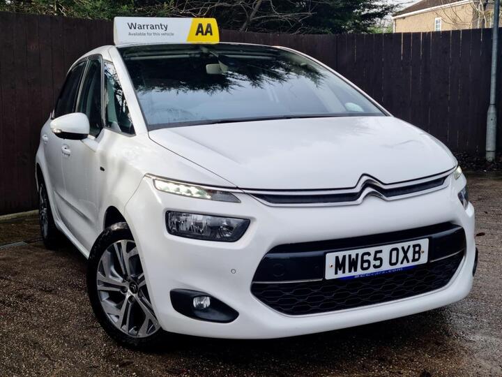Citroen C4 Picasso 1.6 E-HDi Exclusive Euro 5 (s/s) 5dr