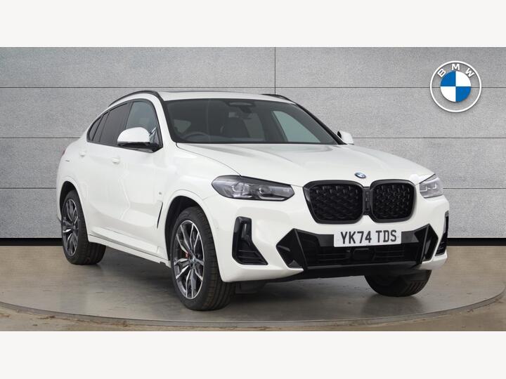 BMW X4 3.0 30d MHT M Sport Auto XDrive Euro 6 (s/s) 5dr