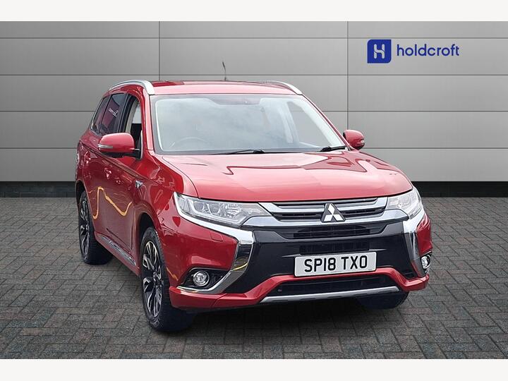 Mitsubishi Outlander 2.0h 12kWh 4h CVT 4WD Euro 6 (s/s) 5dr