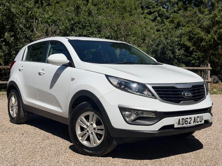 Kia Sportage 1.7 CRDi EcoDynamics 1 2WD Euro 5 (s/s) 5dr