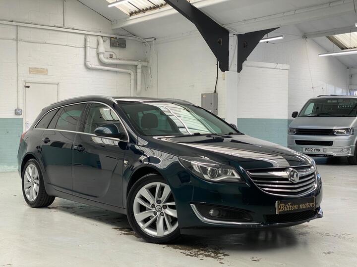 Vauxhall Insignia 2.0 CDTi EcoFLEX Elite Nav Sports Tourer Euro 5 (s/s) 5dr