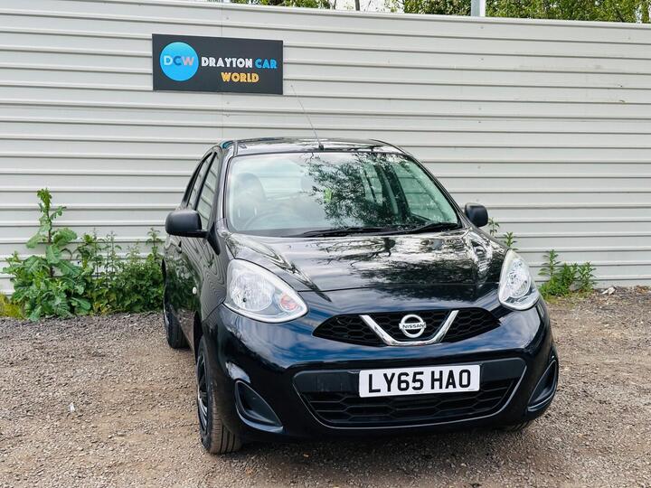 Nissan Micra 1.2 Visia Euro 5 5dr