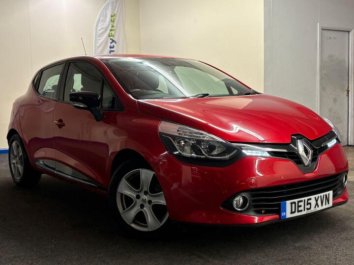 Renault Clio 0.9 TCe Dynamique MediaNav Euro 5 (s/s) 5dr