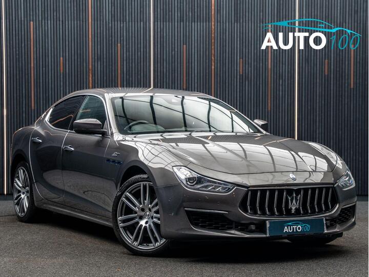 Maserati Ghibli 2.0 MHEV GT ZF Euro 6 (s/s) 4dr