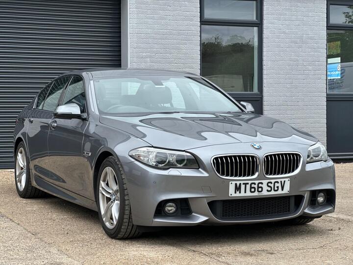 BMW 5 Series 3.0 530d M Sport Auto Euro 6 (s/s) 4dr